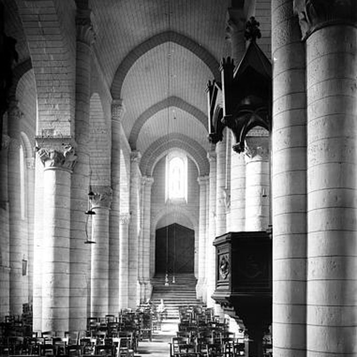 Photo de Église Saint-Hilaire de Melle