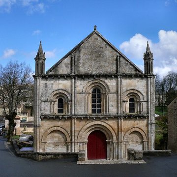Église Saint-Hilaire de Melle