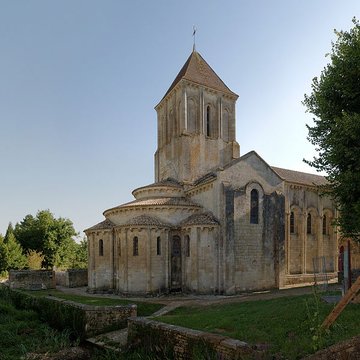 Église Saint-Hilaire de Melle