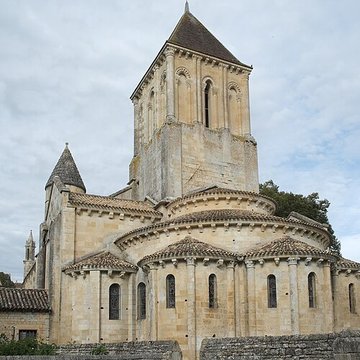 Église Saint-Hilaire de Melle