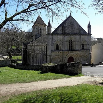 Église Saint-Hilaire de Melle