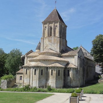 Église Saint-Hilaire de Melle