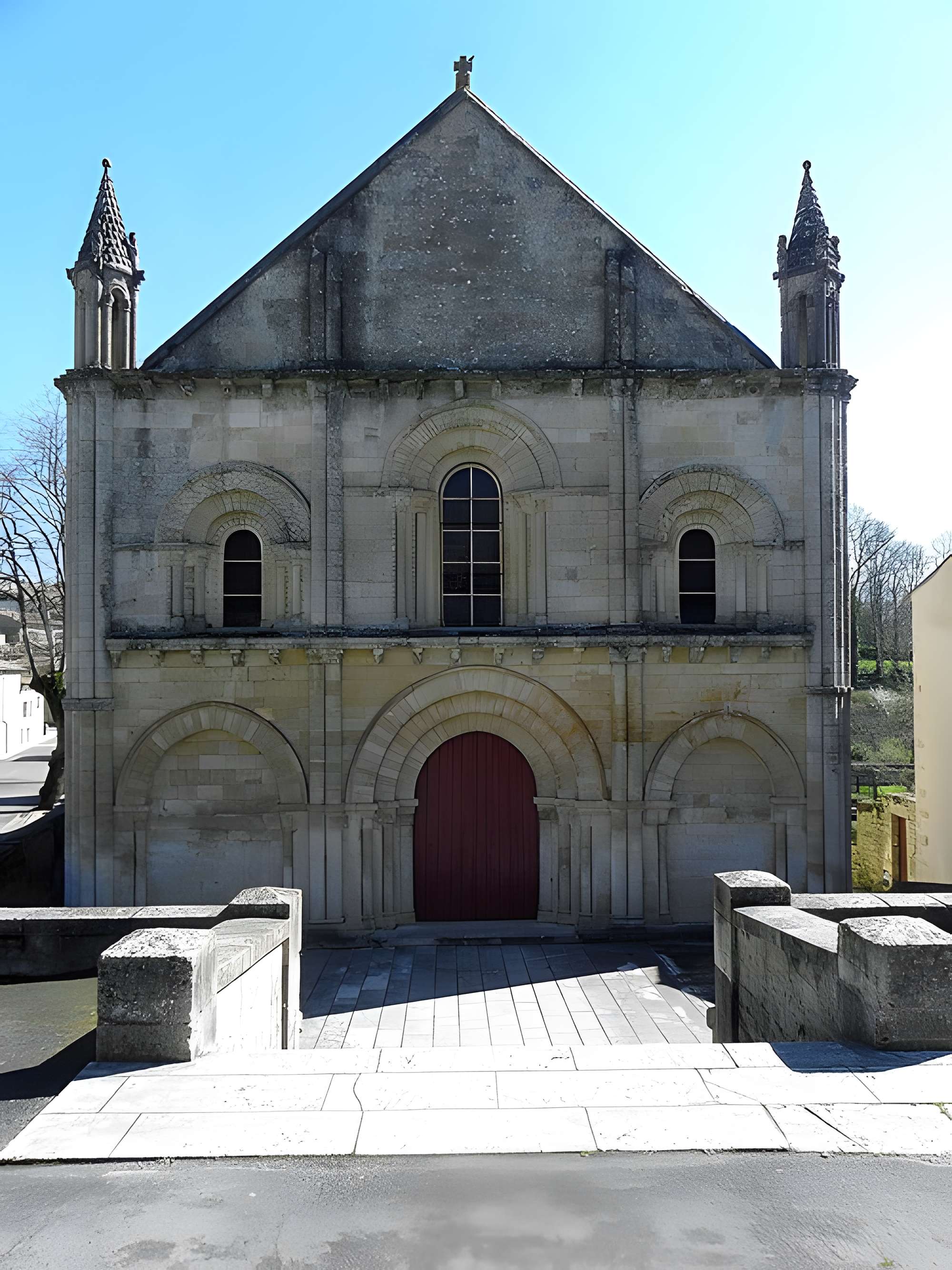 Église Saint-Hilaire de Melle