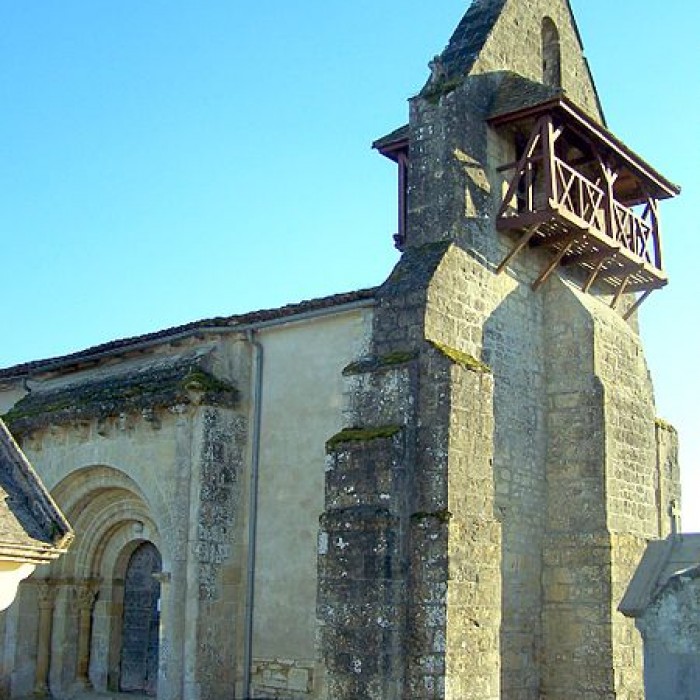 Photo de Église Saint-Hilaire de Saint-Hilaire-de-la-Noaille