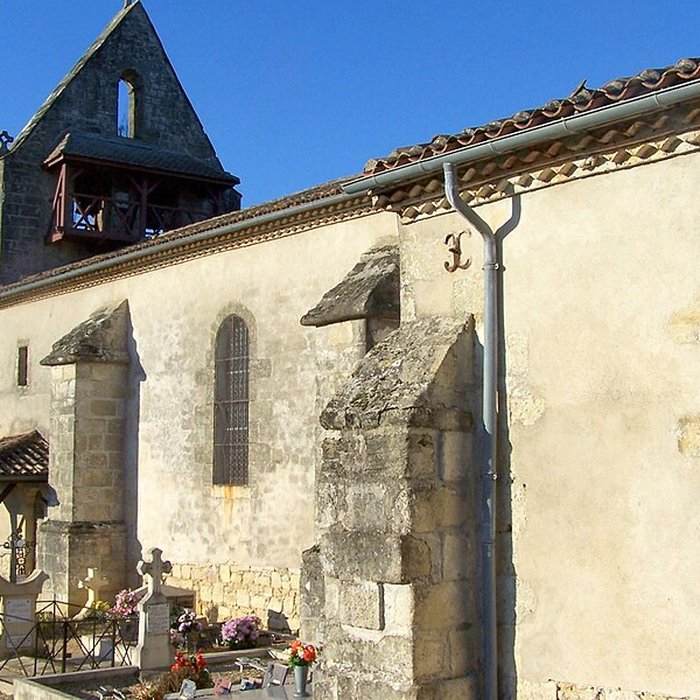 Photo de Église Saint-Hilaire de Saint-Hilaire-de-la-Noaille