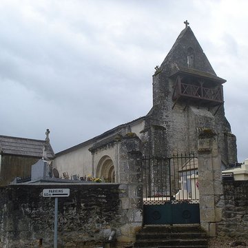 Église Saint-Hilaire de Saint-Hilaire-de-la-Noaille