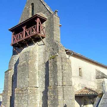 Église Saint-Hilaire de Saint-Hilaire-de-la-Noaille