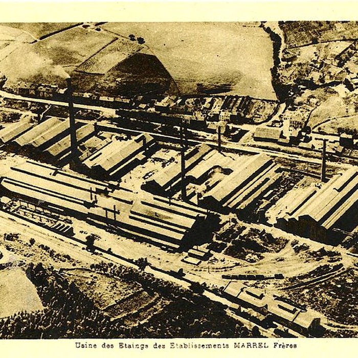 Photo de Anciennes usines Marrel