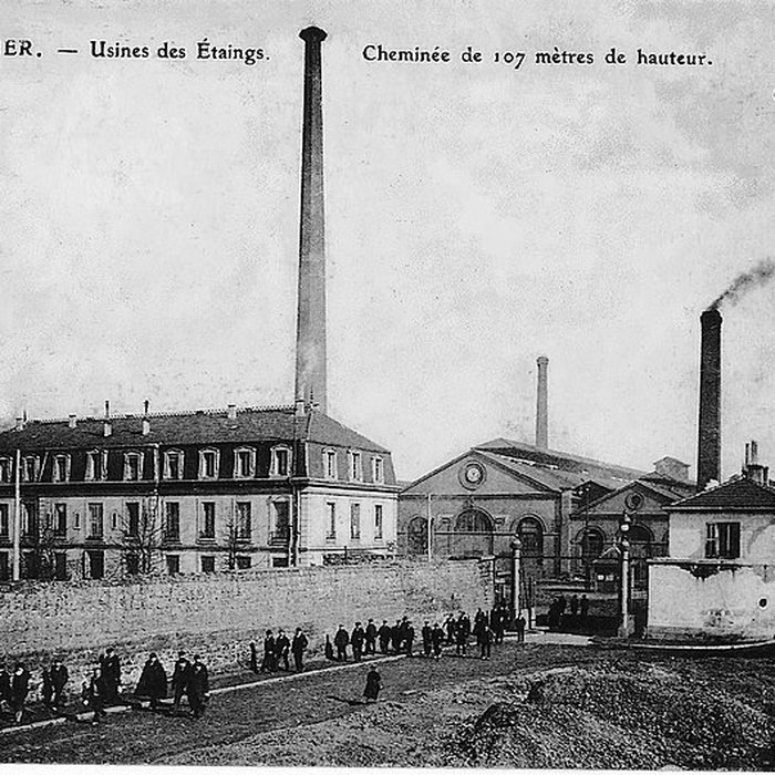 Photo de Anciennes usines Marrel