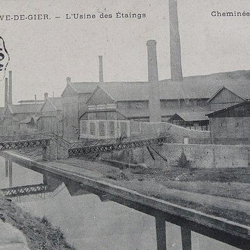 Anciennes usines Marrel
