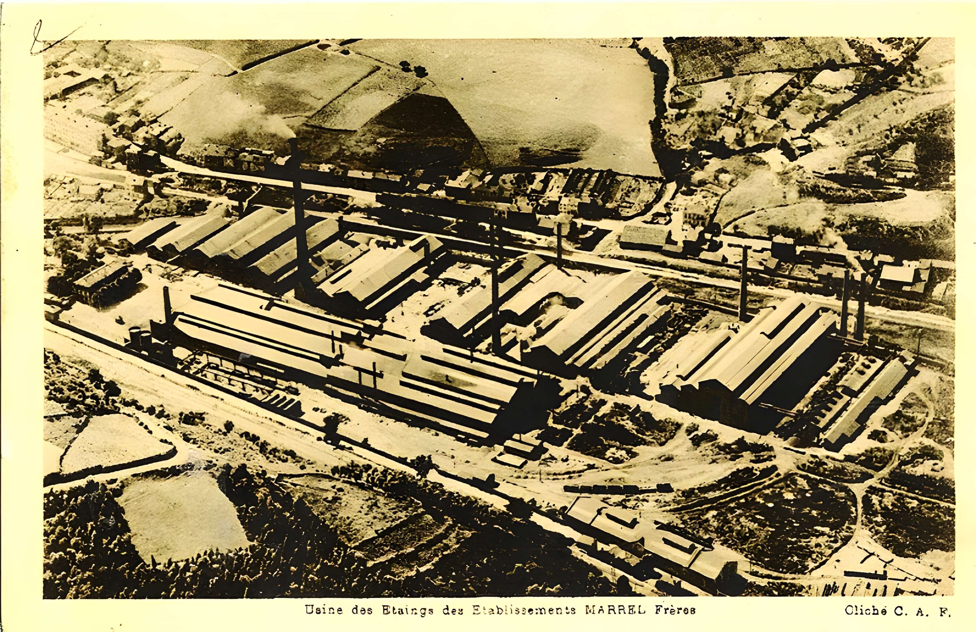 Anciennes usines Marrel