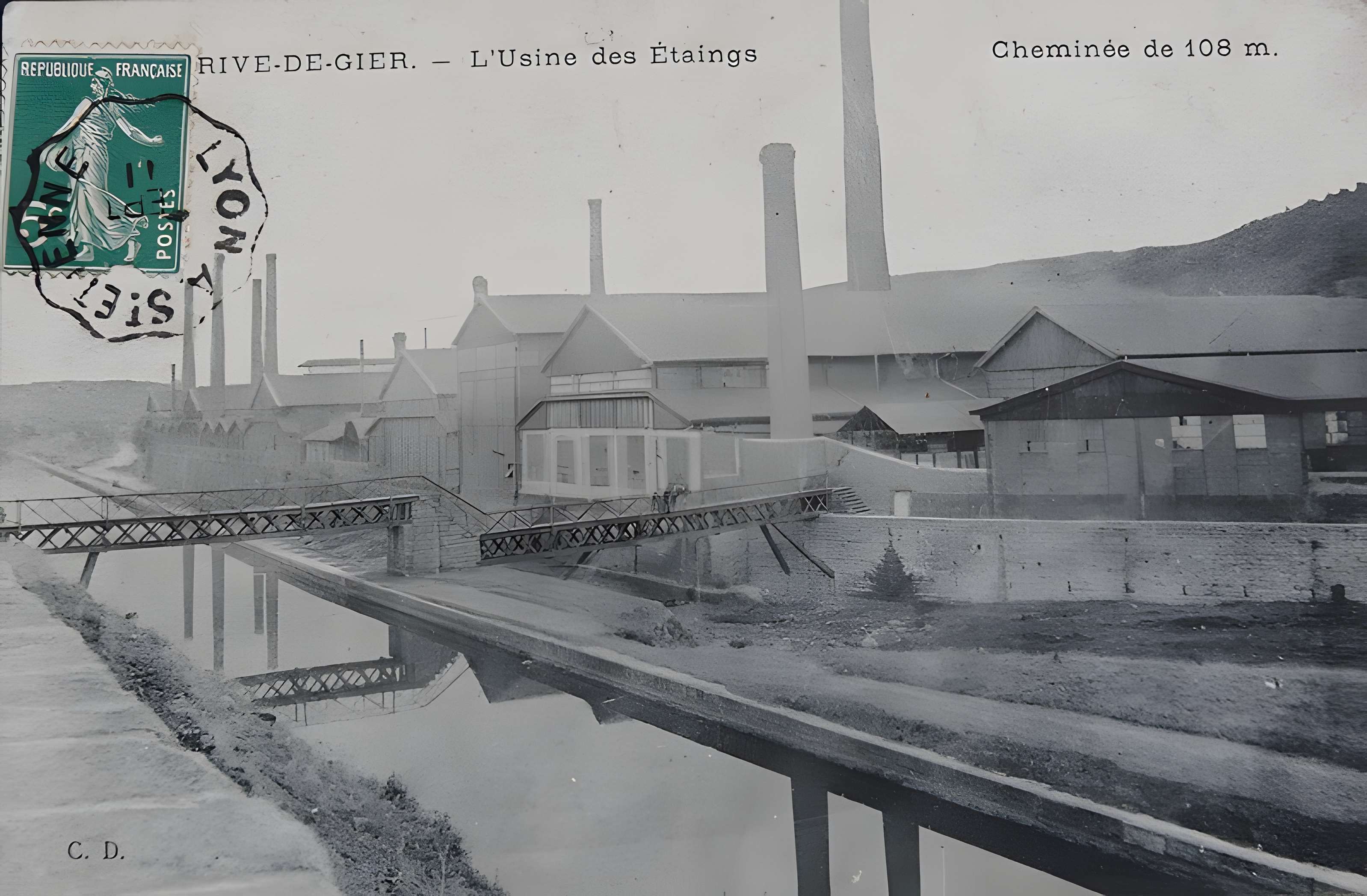 Anciennes usines Marrel