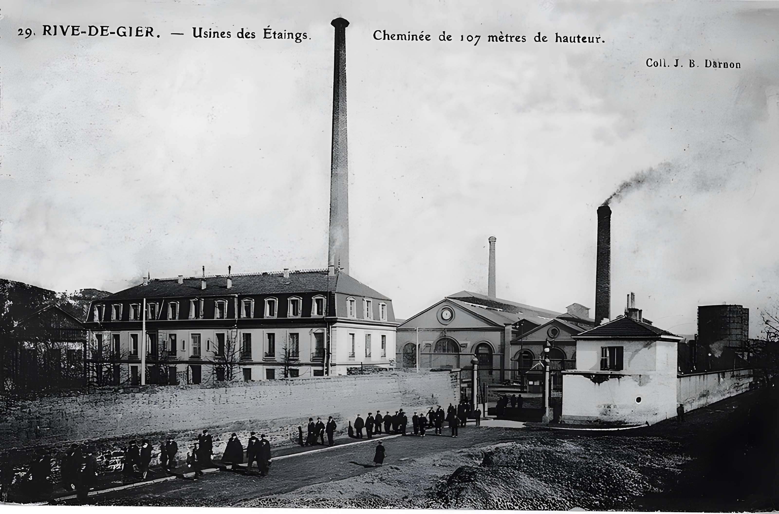 Anciennes usines Marrel