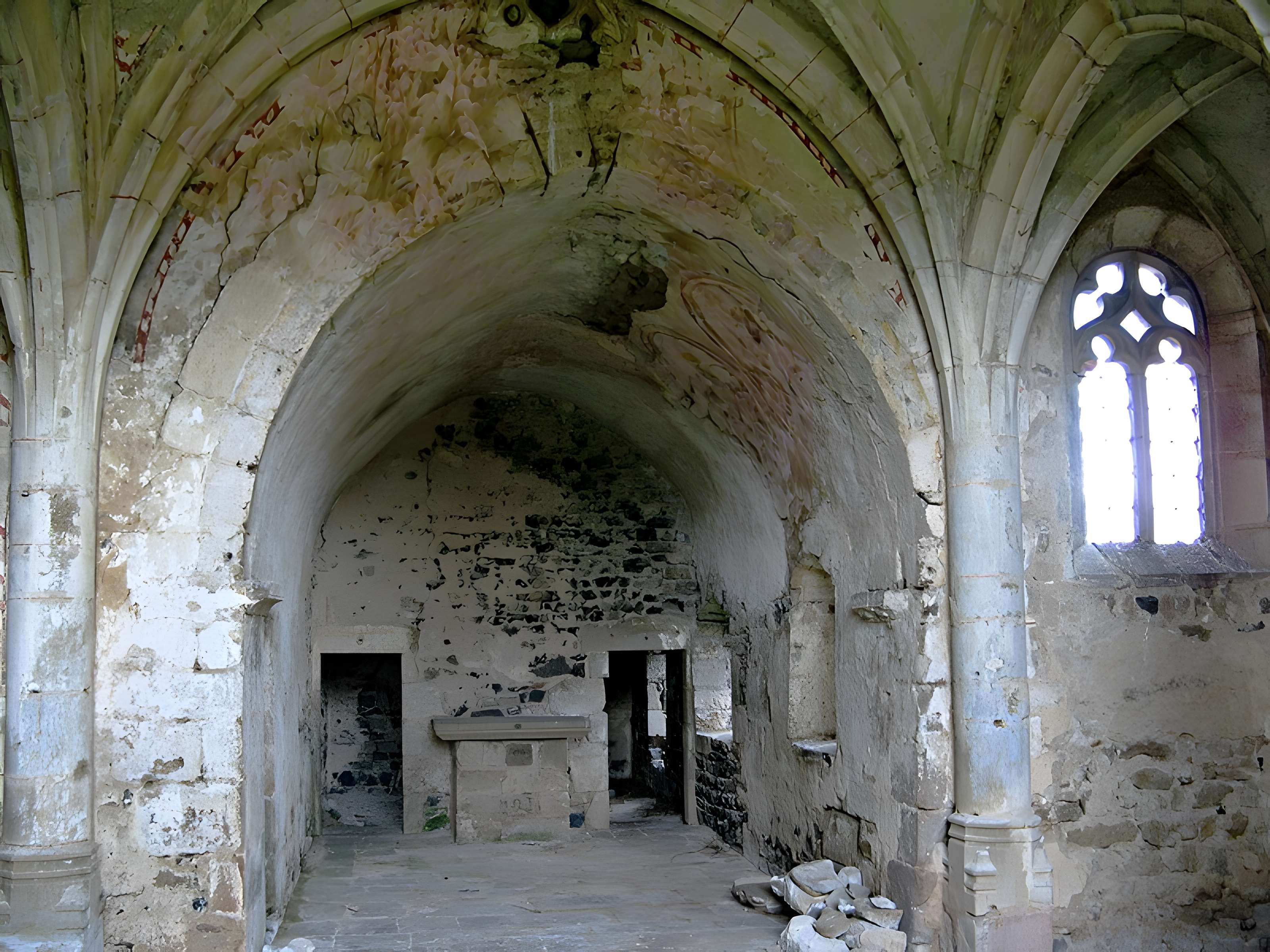 Eglise , dite aussi chapelle de Fraisse