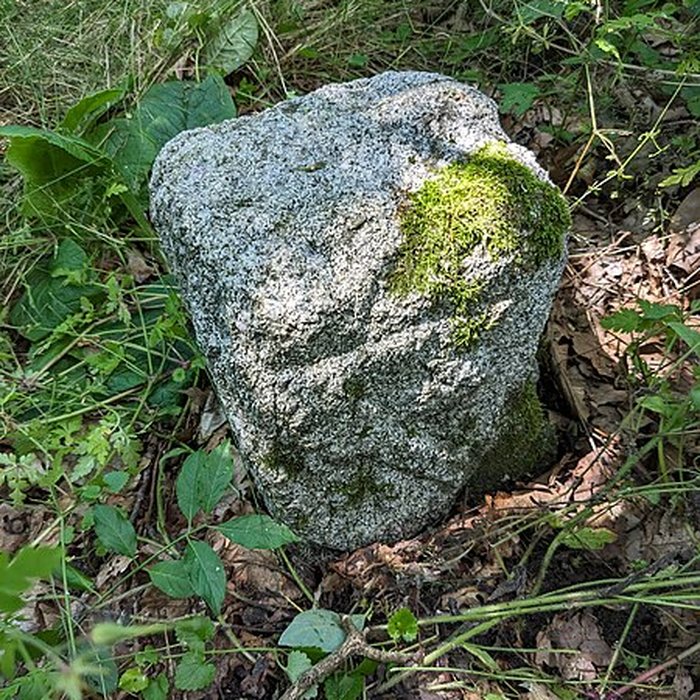 Photo de Borne frontière des justices de Cleppé et de Poncins également sur commune de Poncins
