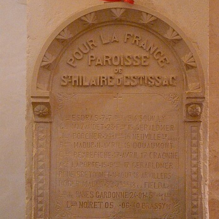 Photo de Église Saint-Hilaire de Saint-Hilaire-dEstissac