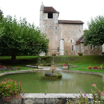 Église Saint-Hilaire de Saint-Hilaire-dEstissac