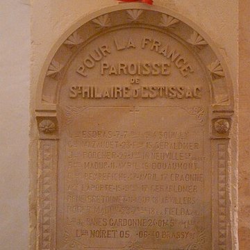 Église Saint-Hilaire de Saint-Hilaire-dEstissac