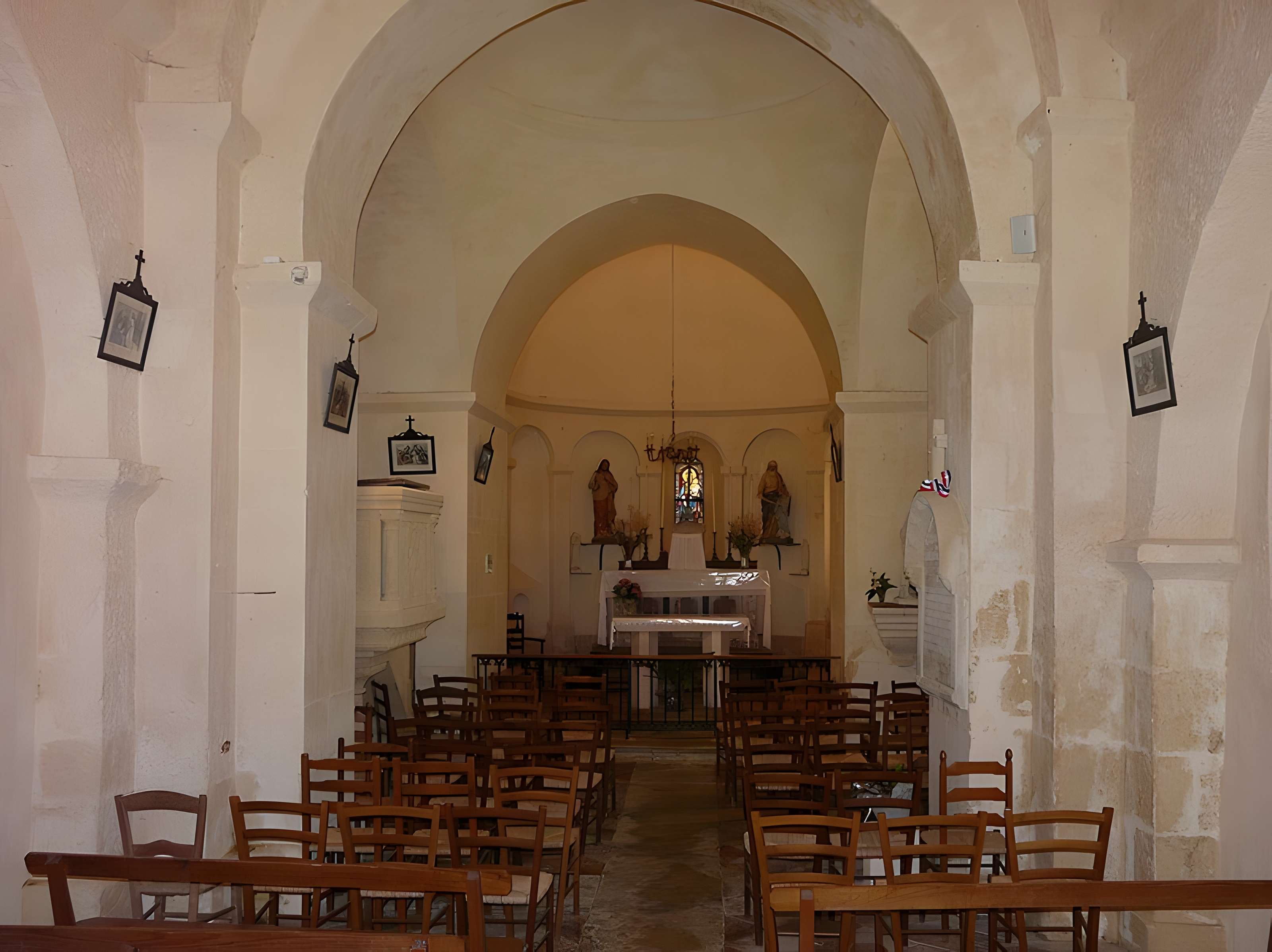 Église Saint-Hilaire de Saint-Hilaire-d'Estissac