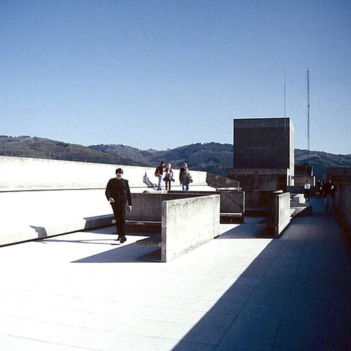 Photo de Unité dhabitation construite par Le Corbusier