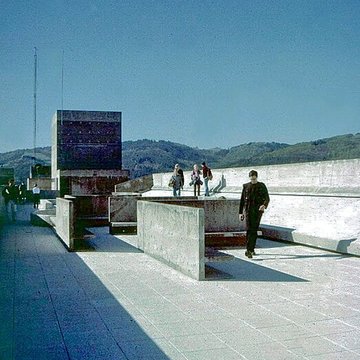 Unité dhabitation construite par Le Corbusier