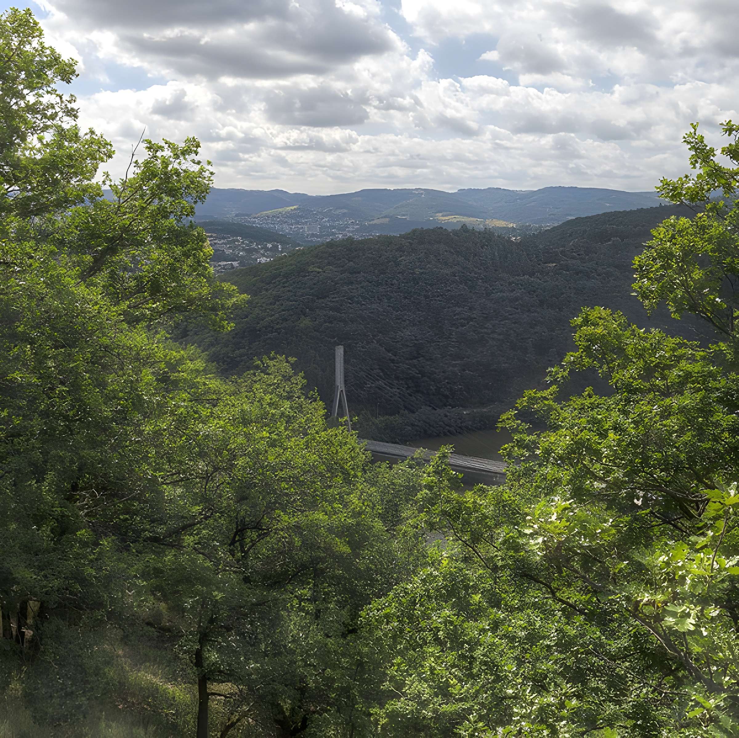 Unité d'habitation construite par Le Corbusier