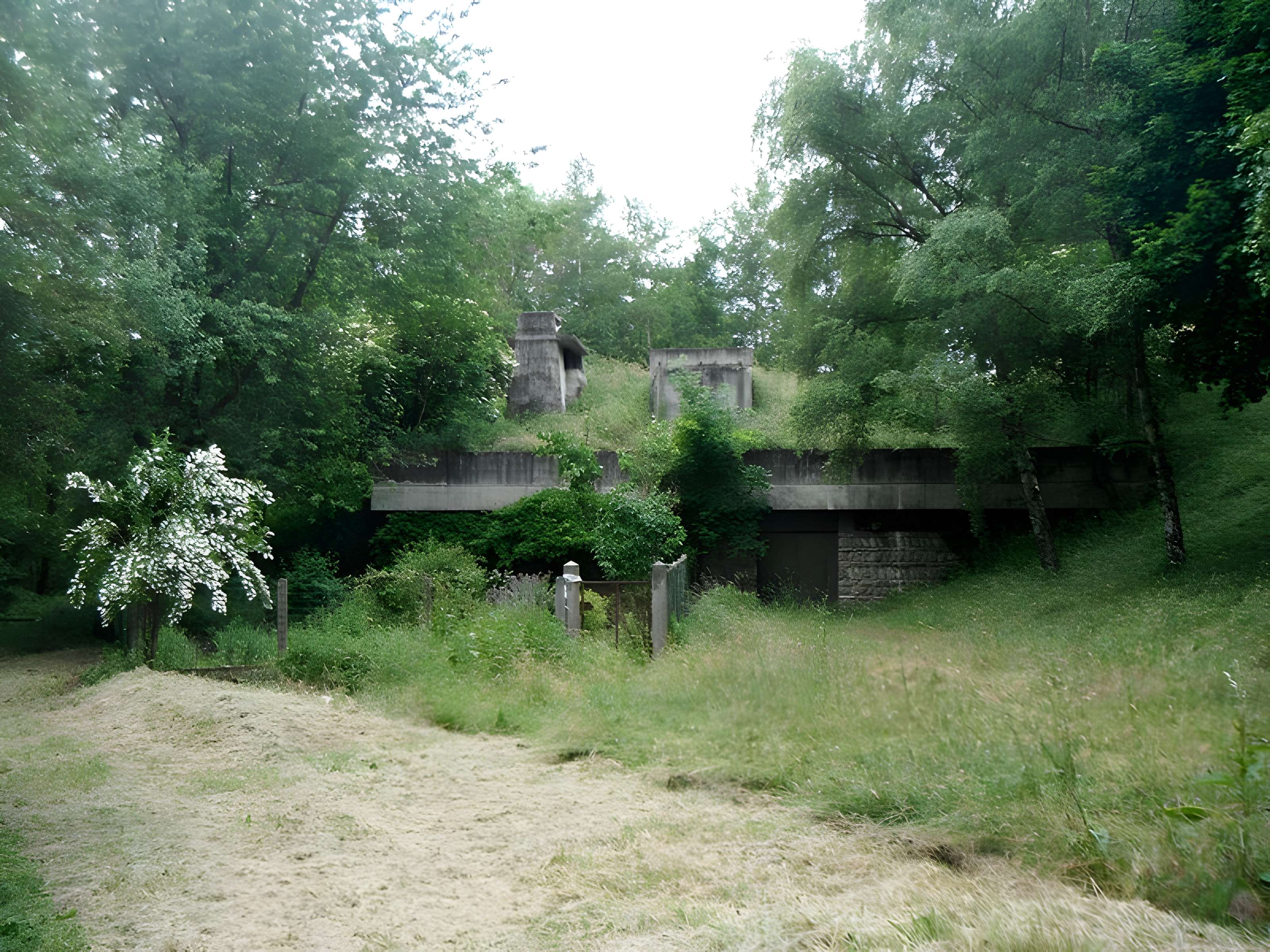 Unité d'habitation construite par Le Corbusier