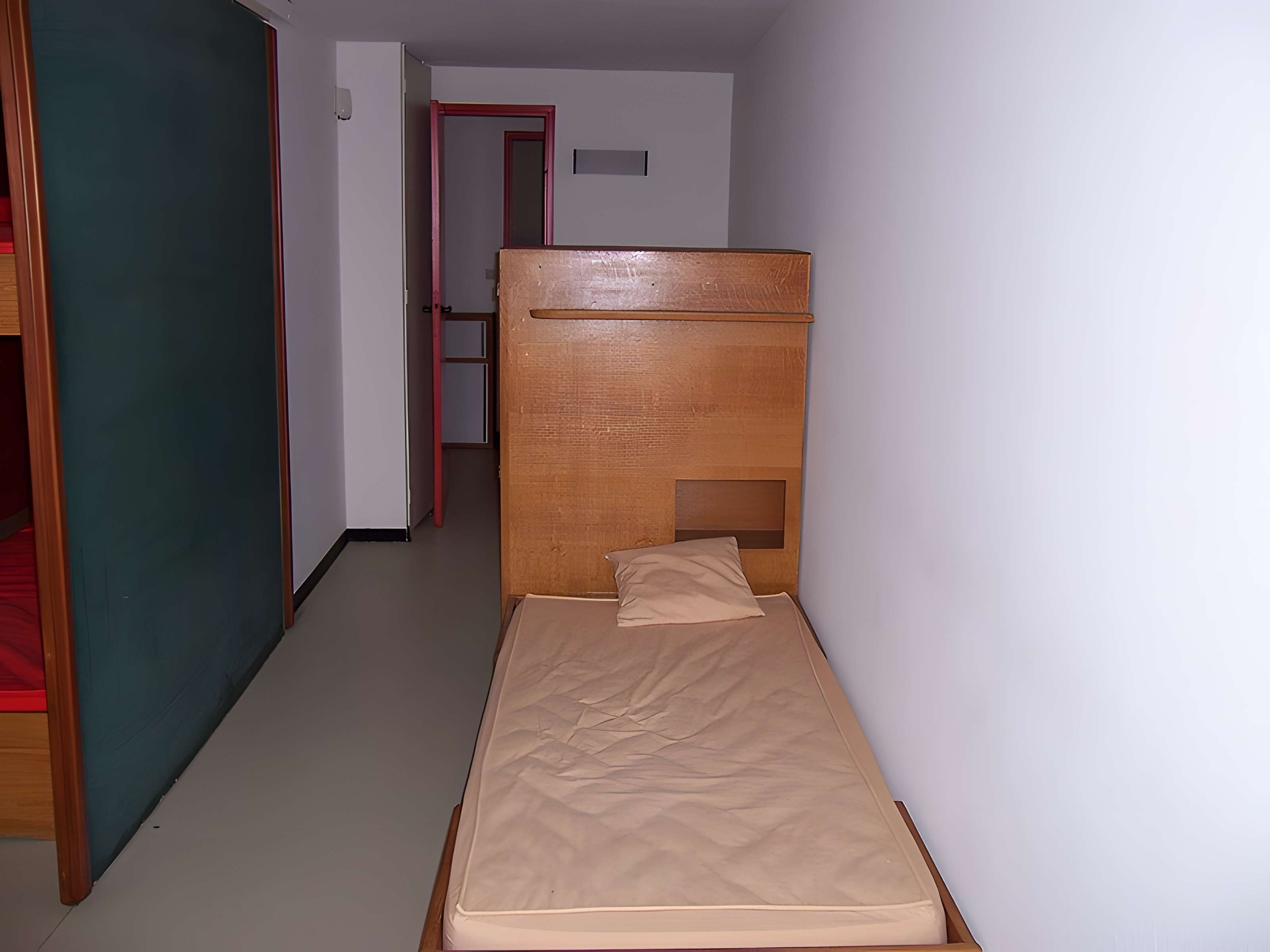 Unité d'habitation construite par Le Corbusier