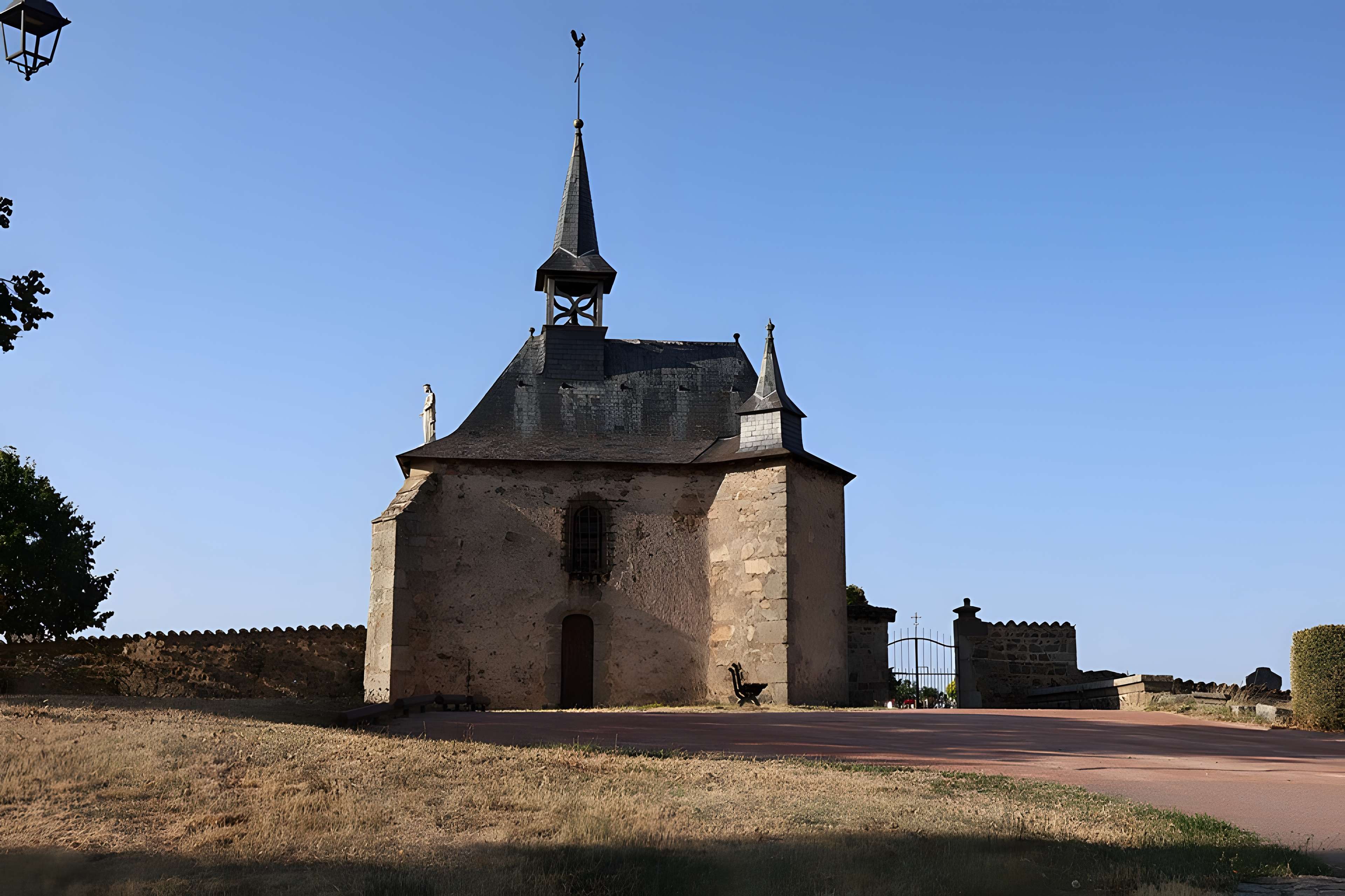Chapelle Sainte-Barbe