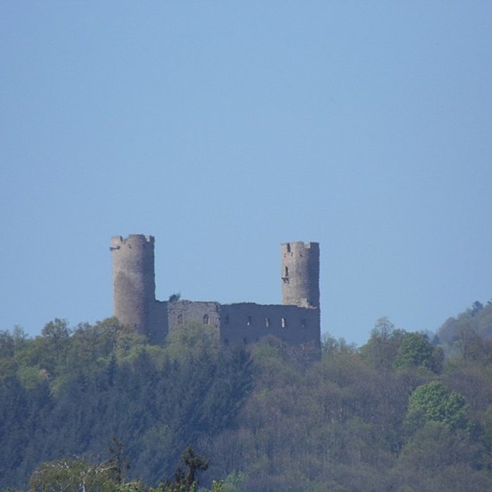 Photo de Ruines du château Haut-Andlau
