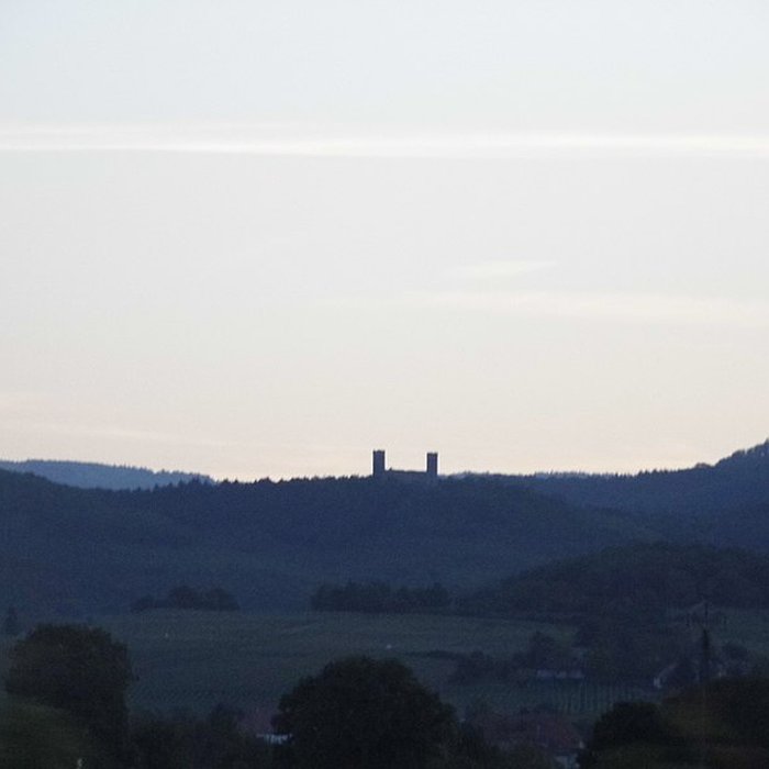 Photo de Ruines du château Haut-Andlau