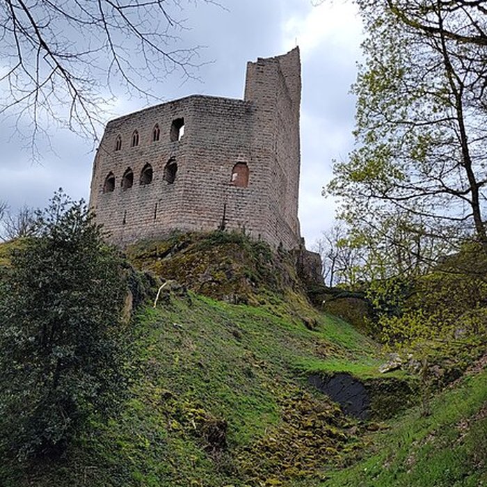 Photo de Ruines du château Haut-Andlau