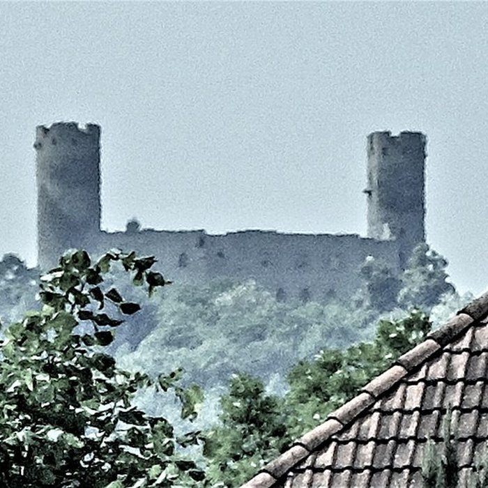 Photo de Ruines du château Haut-Andlau