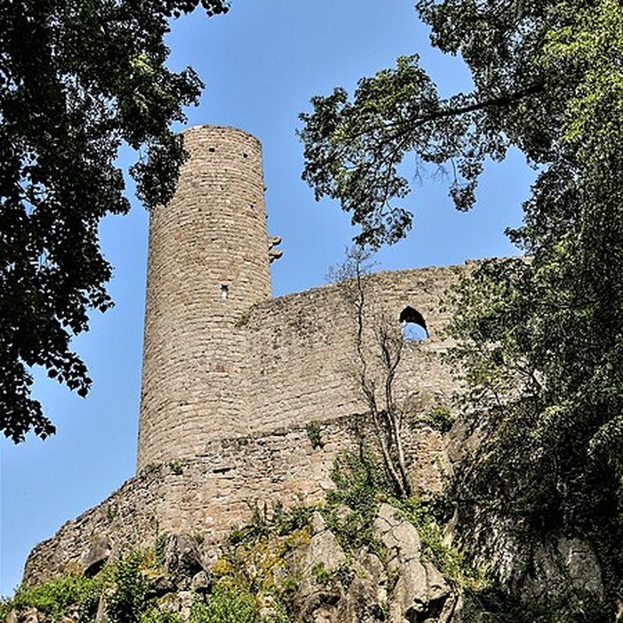 Photo de Ruines du château Haut-Andlau