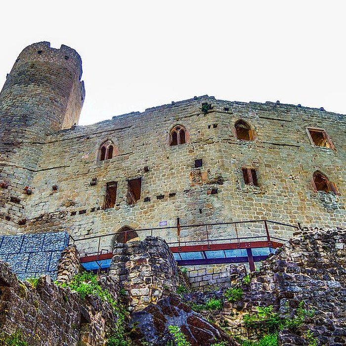 Photo de Ruines du château Haut-Andlau