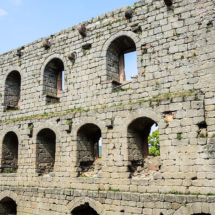 Photo de Ruines du château Haut-Andlau
