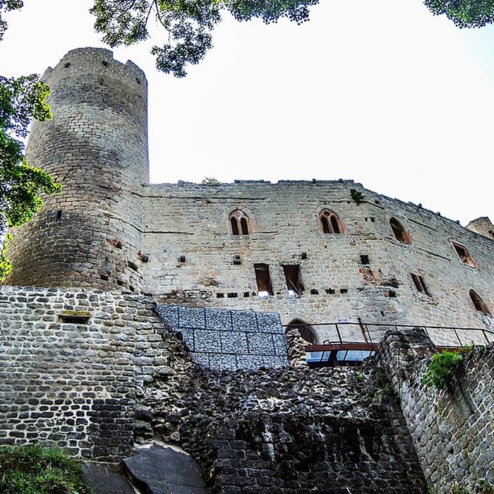 Photo de Ruines du château Haut-Andlau