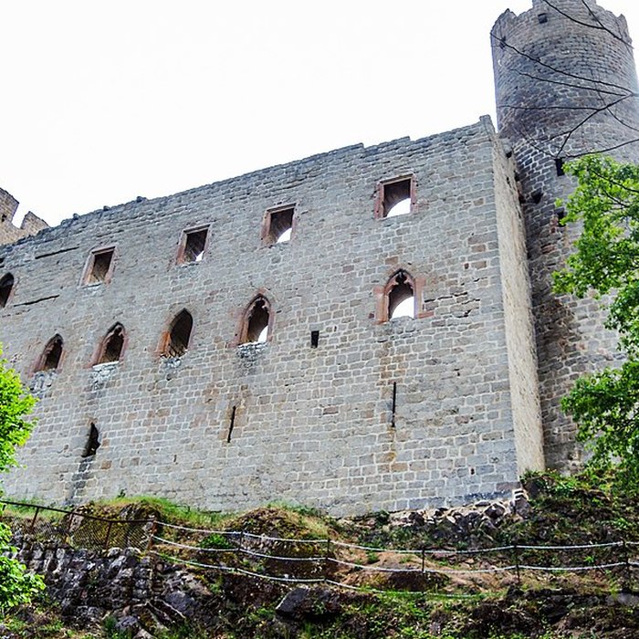 Photo de Ruines du château Haut-Andlau