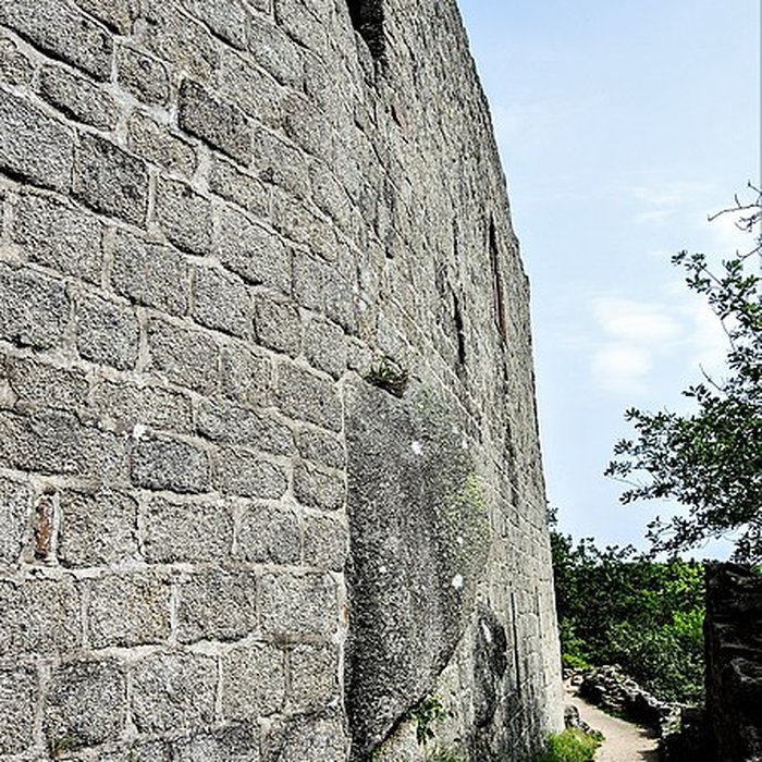 Photo de Ruines du château Haut-Andlau
