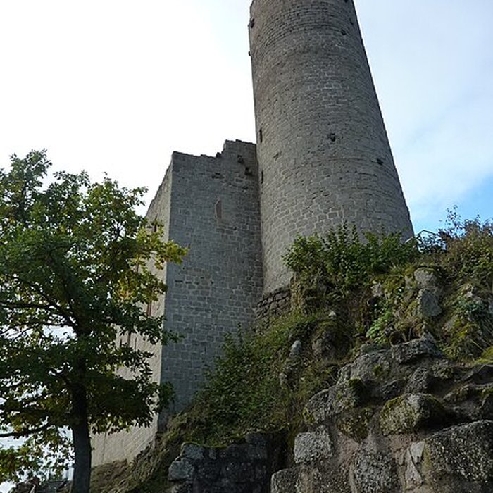Photo de Ruines du château Haut-Andlau