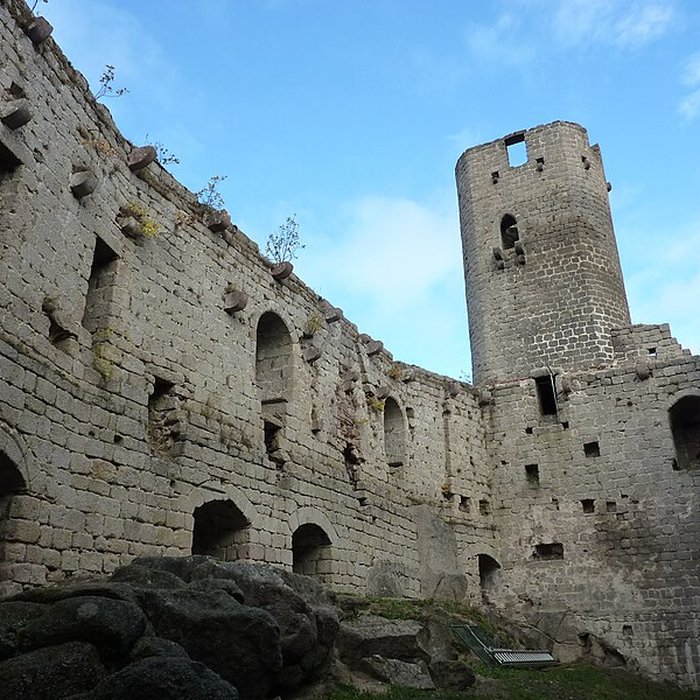 Photo de Ruines du château Haut-Andlau