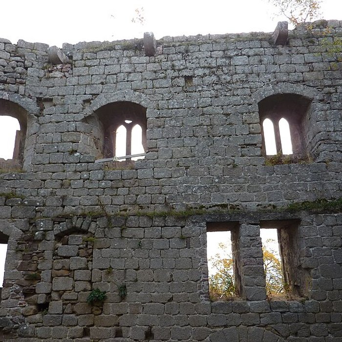 Photo de Ruines du château Haut-Andlau