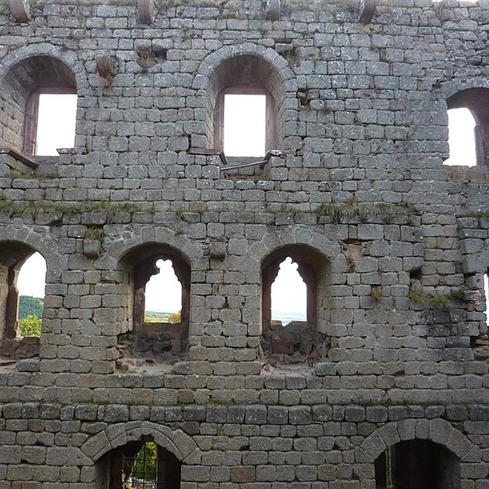 Photo de Ruines du château Haut-Andlau