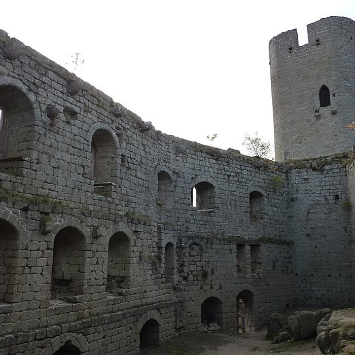 Photo de Ruines du château Haut-Andlau