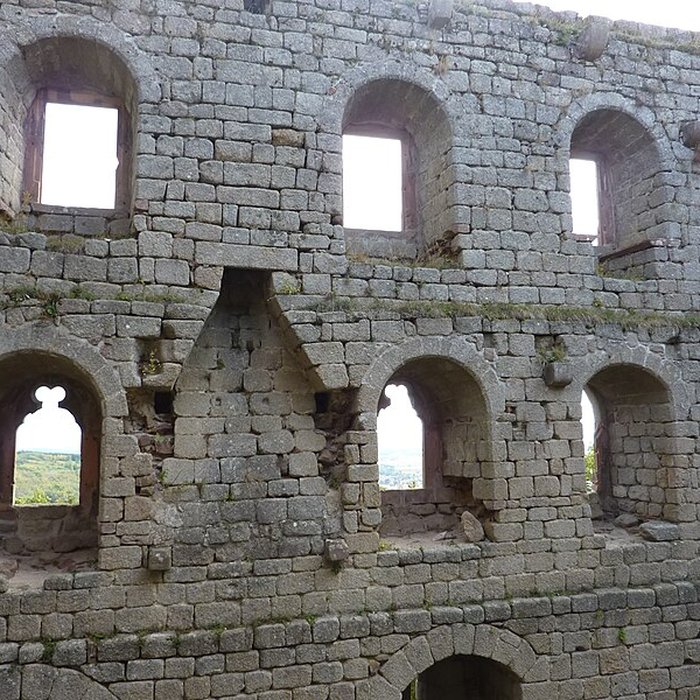 Photo de Ruines du château Haut-Andlau