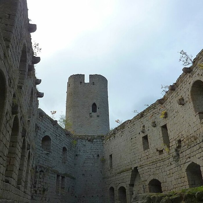 Photo de Ruines du château Haut-Andlau