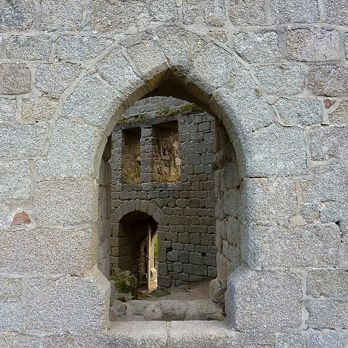Photo de Ruines du château Haut-Andlau