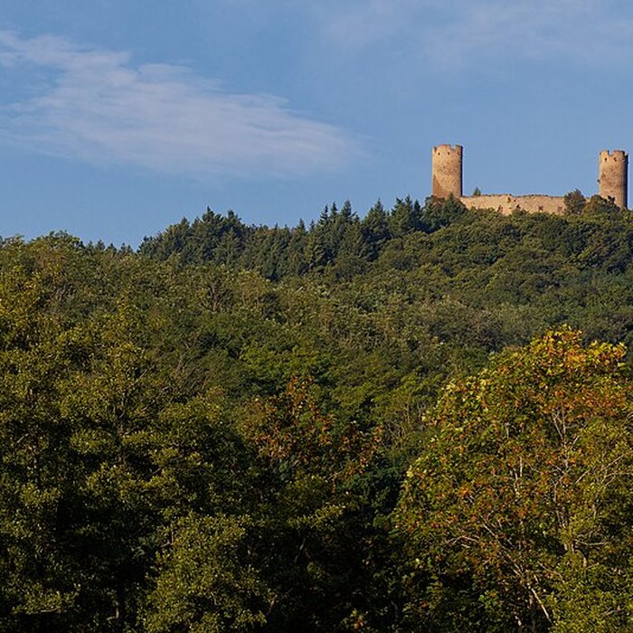Photo de Ruines du château Haut-Andlau