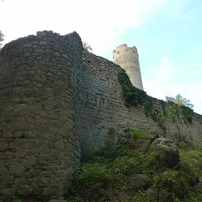 Photo de Ruines du château Haut-Andlau