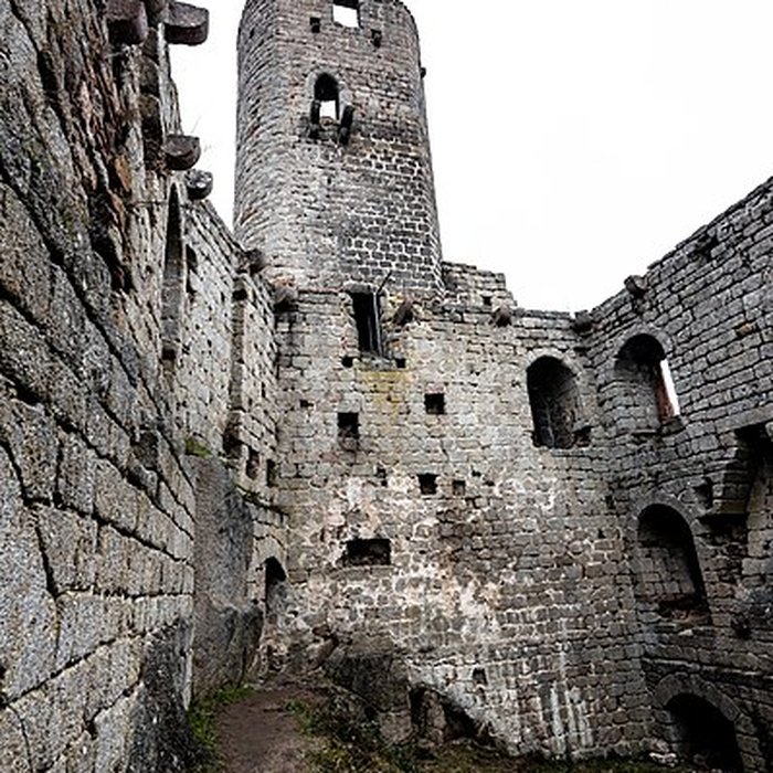 Photo de Ruines du château Haut-Andlau